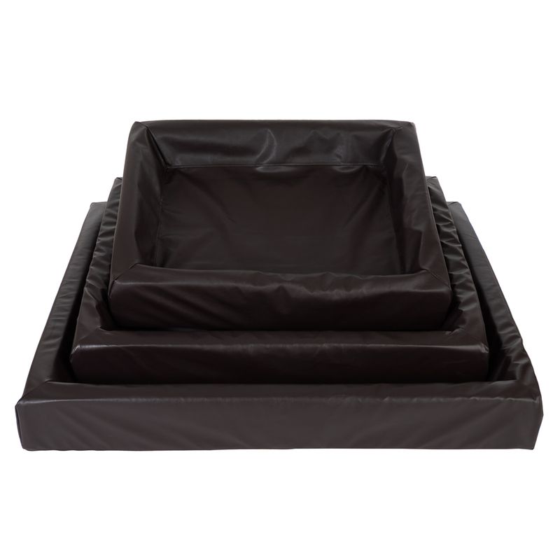 The hygienic tobacco dog bed L 120 x W x H 100 x 15 cm