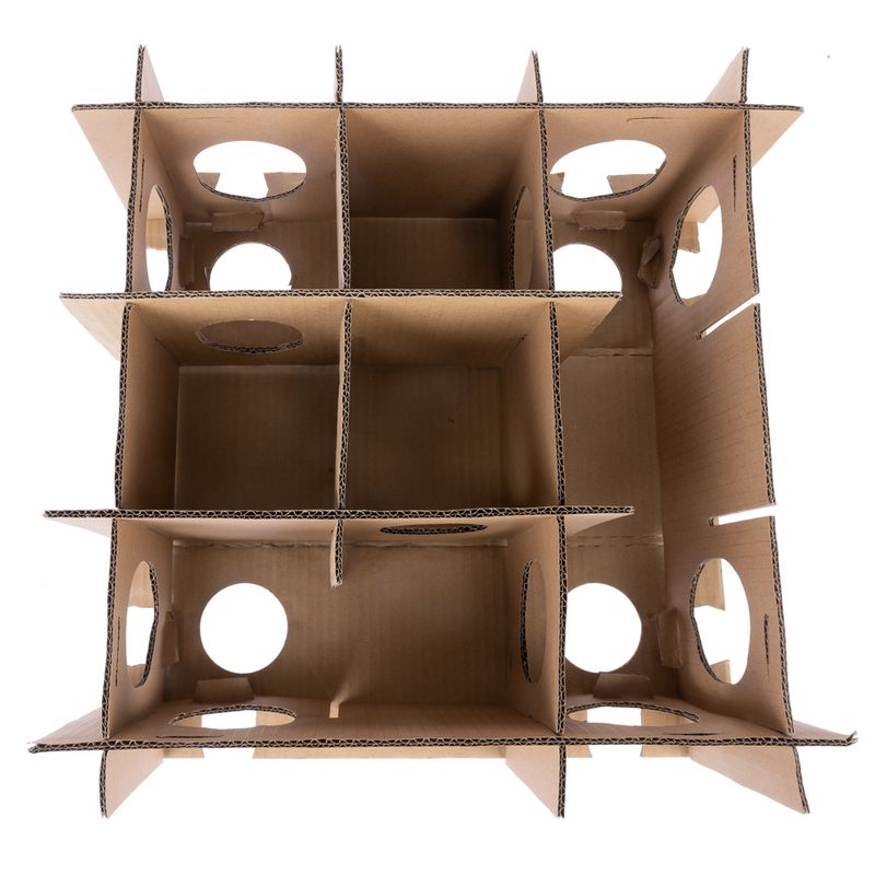 TIAKI Small Pet Maze 48 x 48 x 18cm (L x W x H)