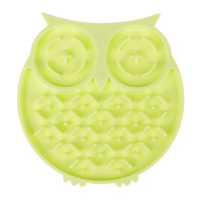TIAKI Owl Lick Mat 15 x 1.2cm (Diameter x H)