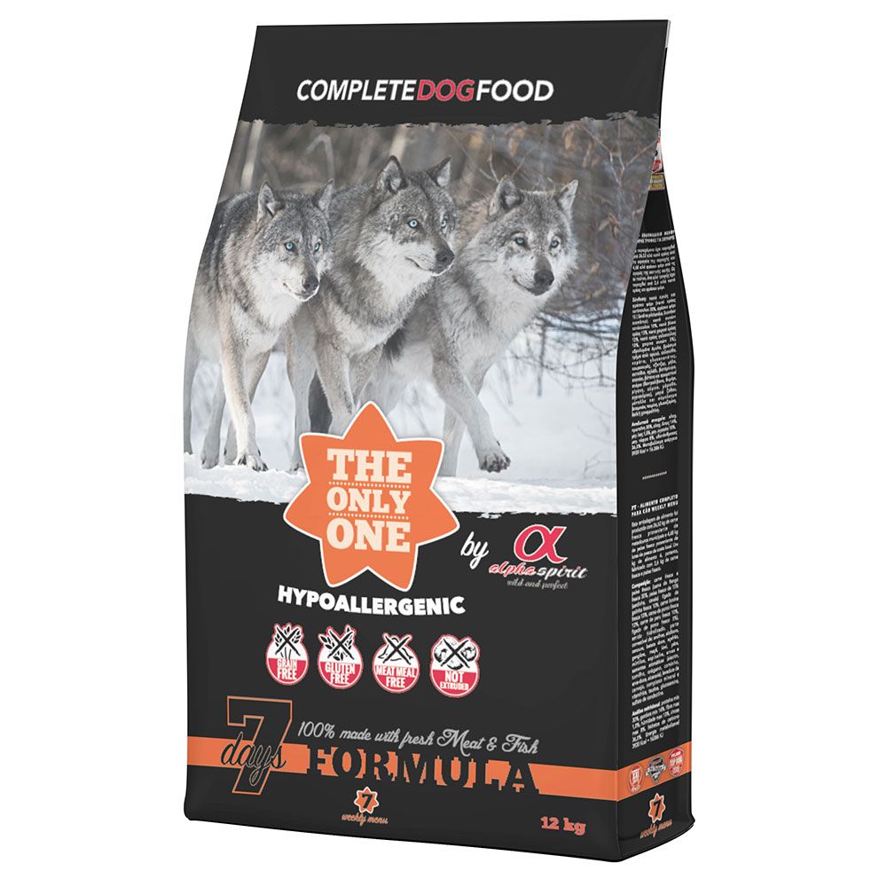 alpha spirit The Only One 7 Days Economy package: 2 x 12 kg