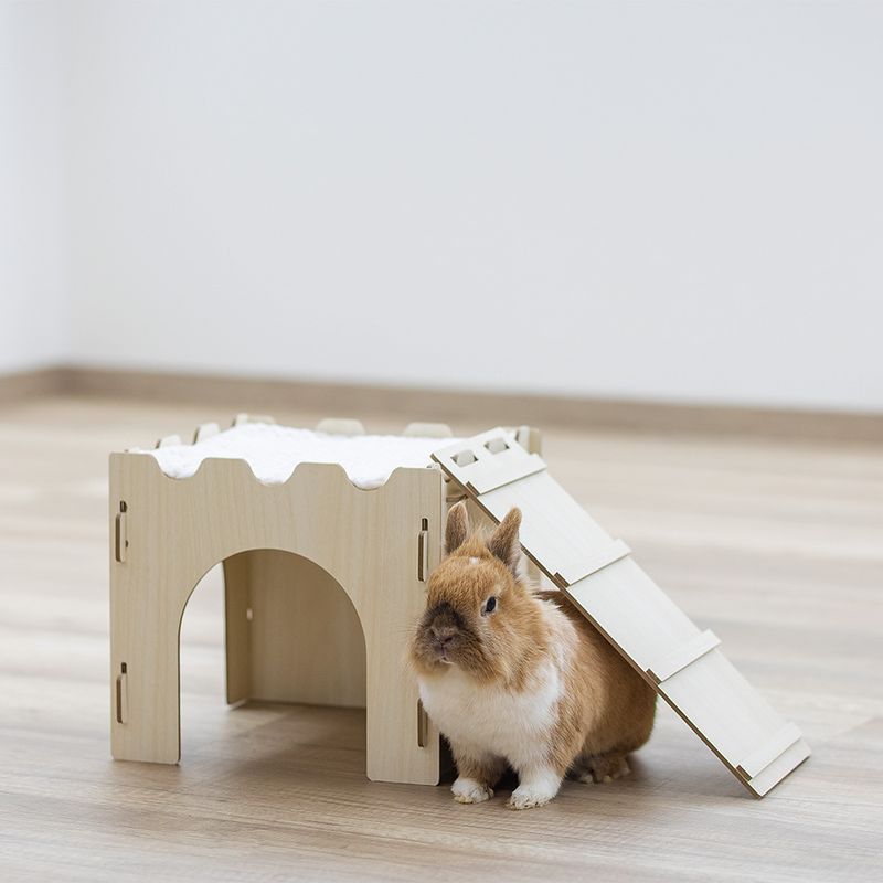 Kerbl Pet Rodent Castle L 28 x W 28 x H 25 cm