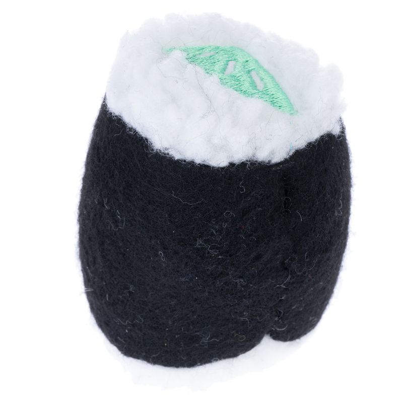 TIAKI Sushi Rolls Cat Toy Set Set of 3 Cushions