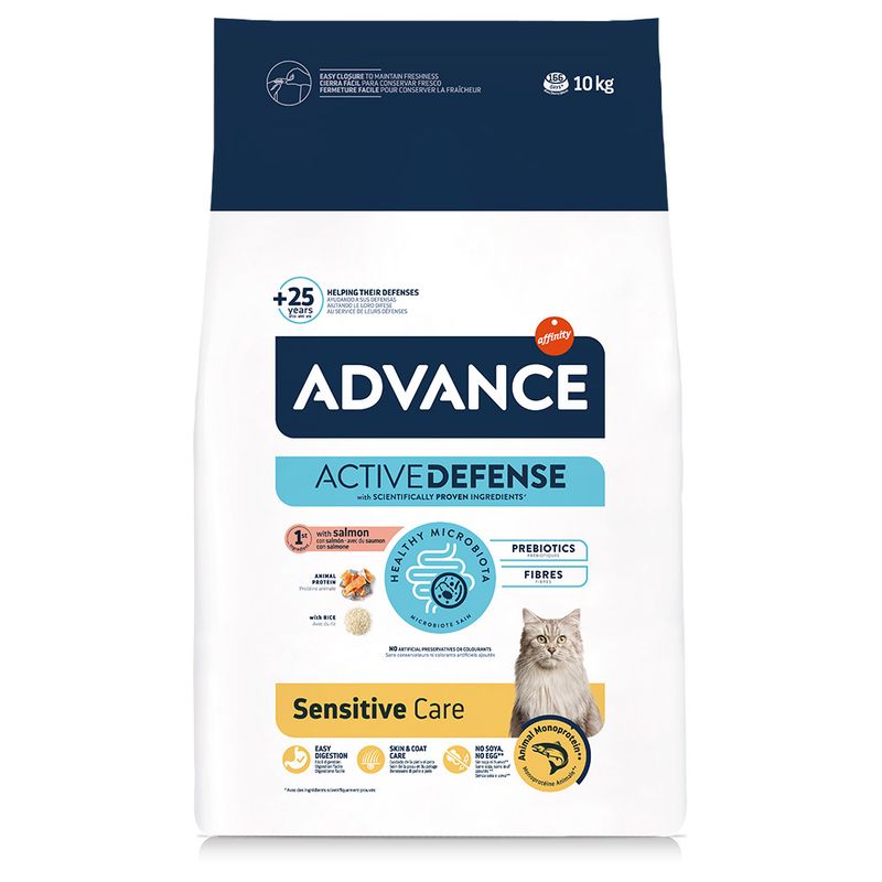 10kg Affinity Advance Dry Cat Food - 8.5kg + 1.5kg Free! * Hairball Sterilised with Turkey (10kg)