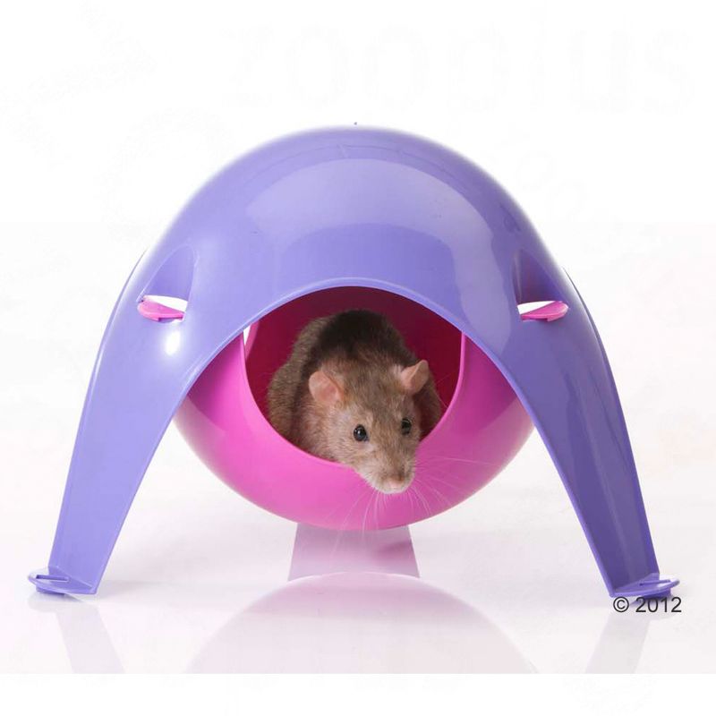 Sputnik Hanging Den black / grey