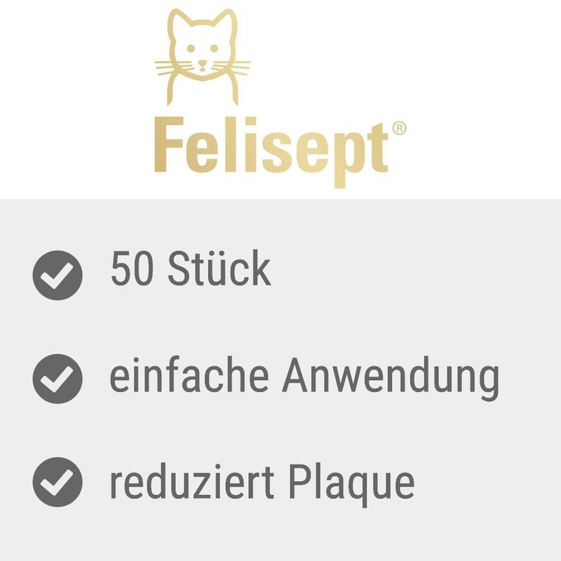 Felisept Dental Care Finger Pads 50 finger pads