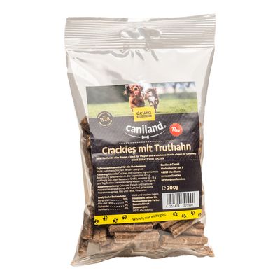 Caniland Crackies 200g Venison