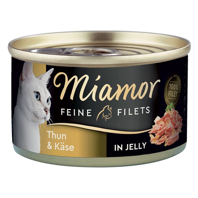 Miamor Fine Fillets Saver Pack 24 x 100g Skipjack Tuna