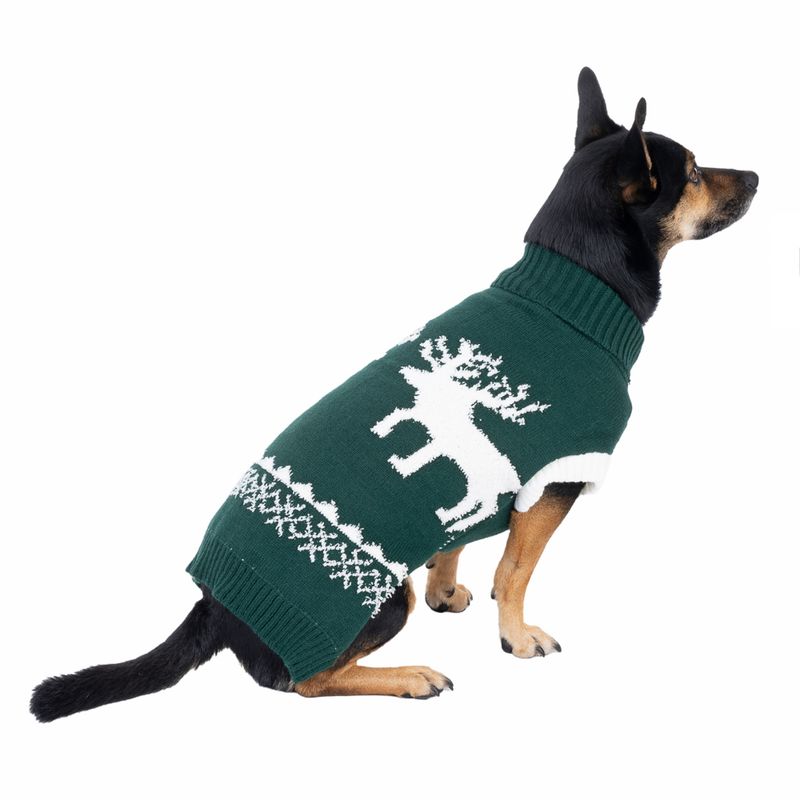 TIAKI Reindeer Dog Jumper approx. 45cm (Back Length)