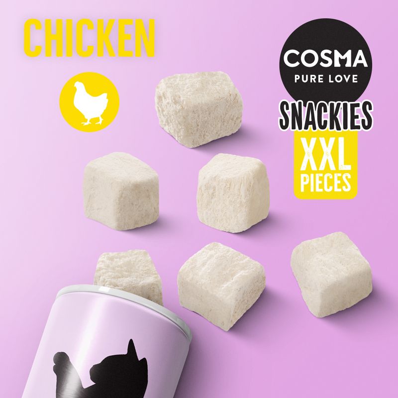 Cosma Snackies XXL Saver Pack Chicken (5 x 30g)