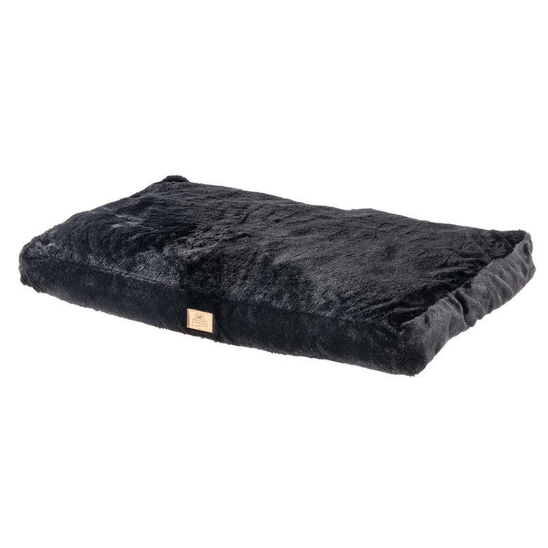 Ferplast Blacky Dog Cushion Size M: 80 x 58 x 11 cm (L x W x H)