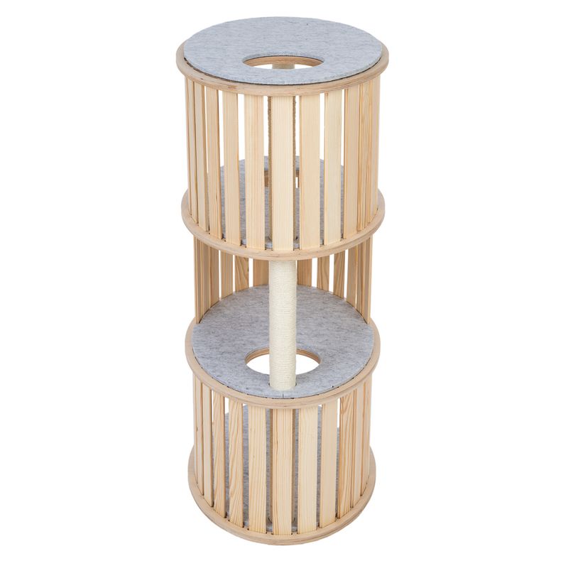 Modern Living Verona Scratching Barrel - L 64 x 44 x 98 cm (L x W x H)