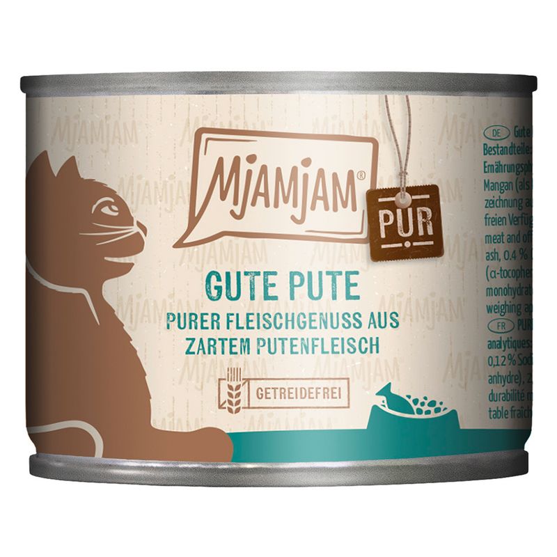MjAMjAM Pure Saver Pack 24 x 200g Turkey