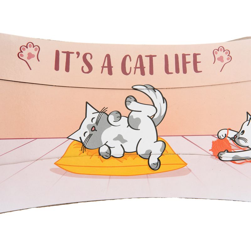 2-in-1 Scratch Furniture L 50 x W x H 22 x 20 cm