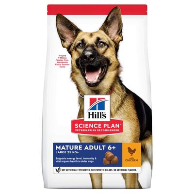 Hill’s Science Plan Mature Adult 6+ Large Breed with Chicken 14kg