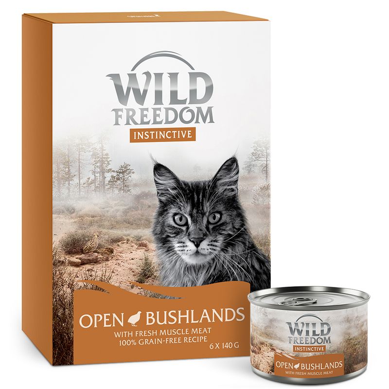 Wild Freedom Instinctive complementary food 6 x 140g Misty Mountains Mixed Pack