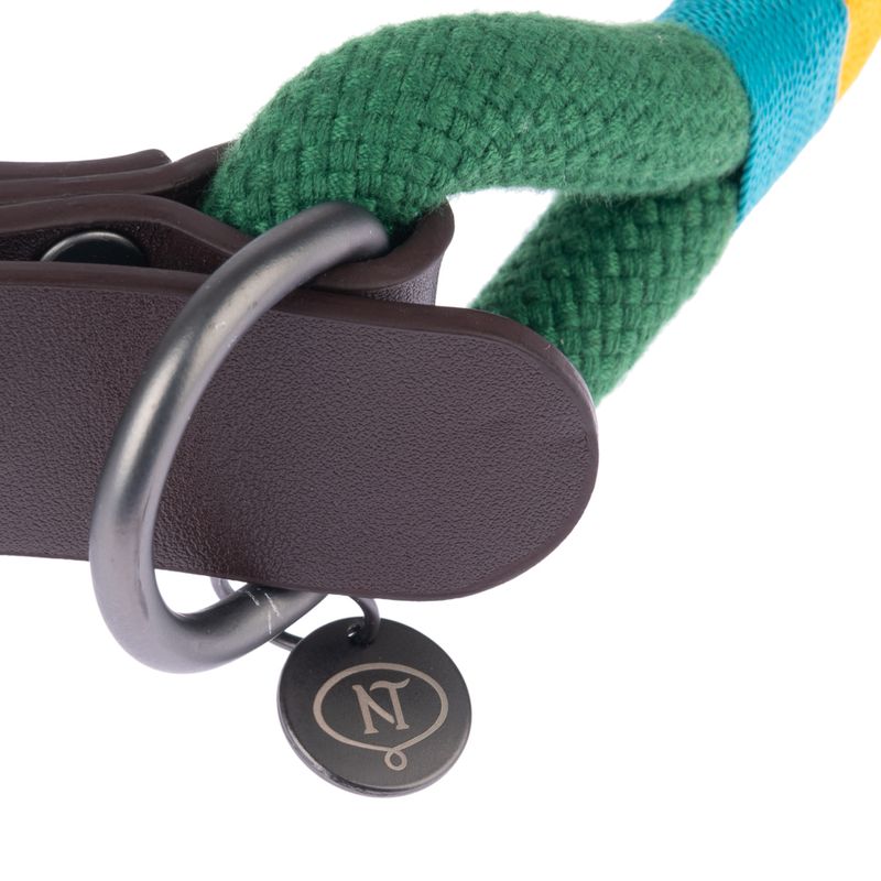 Nomad Tales Spirit Collar, pine Size XS: 30 - 36 cm neck circumference, W 30 mm