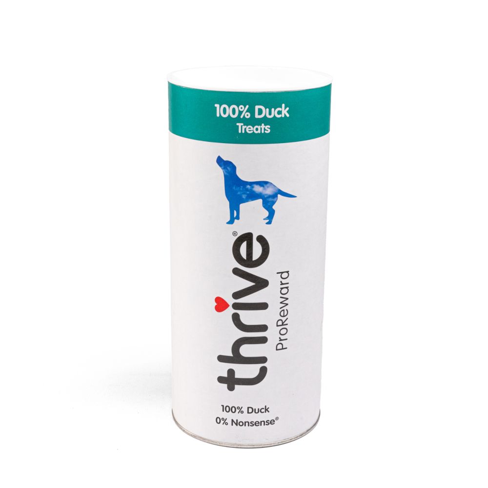 thrive ProReward Duck Dog Treats 60g