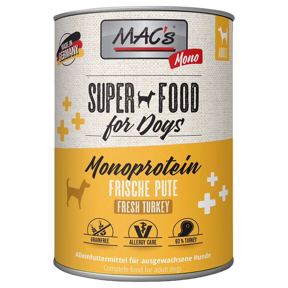 MAC's Mono Sensitive Saver Pack 24 x 800g Turkey