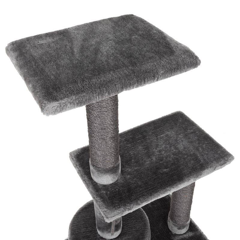 Erebus Cat Tree Dark Grey