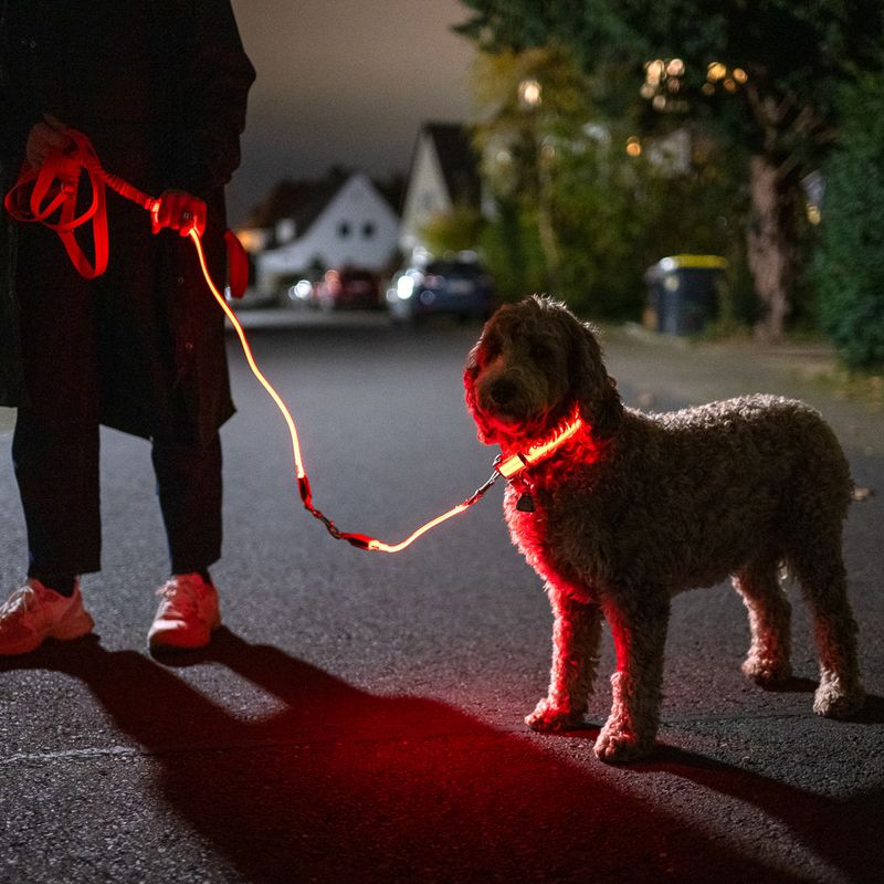 Nomad Tales Spirit USB LED Lead Extension - Orange Size S/M: approx. 39cm (L)