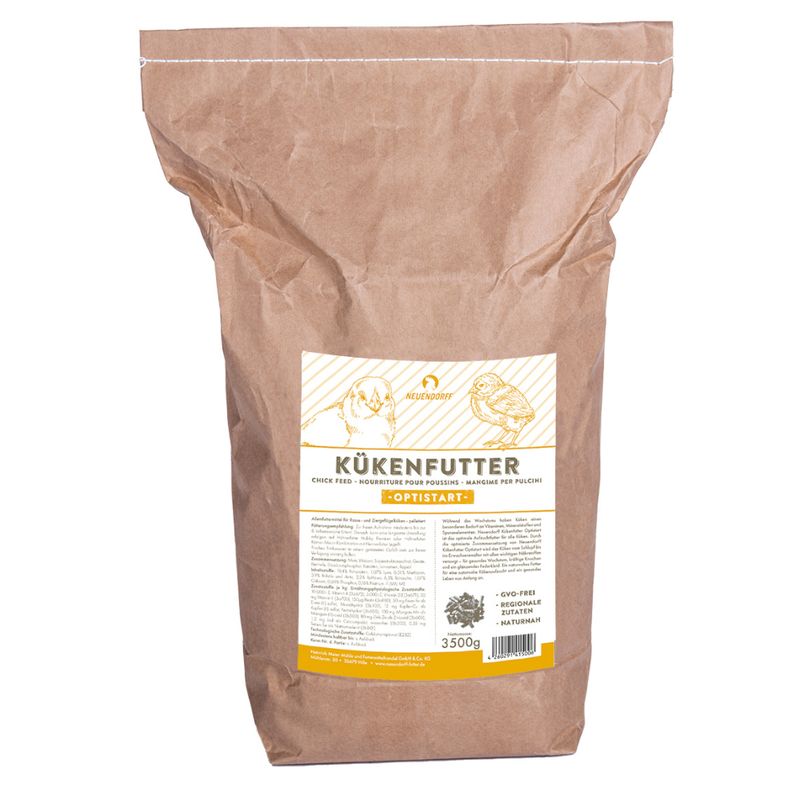 Neuendorff Optistart Premium Hobby Chick Rearing Feed 3.5 kg
