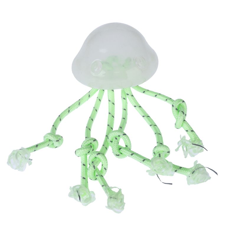 TIAKI Jellyfish Glow in the Dark Dog Toy 1 Toy