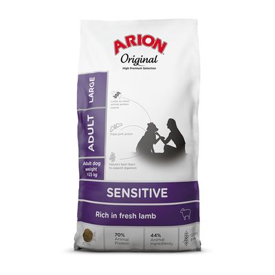 Arion Original Sensitive Large Breed Lamb 12kg