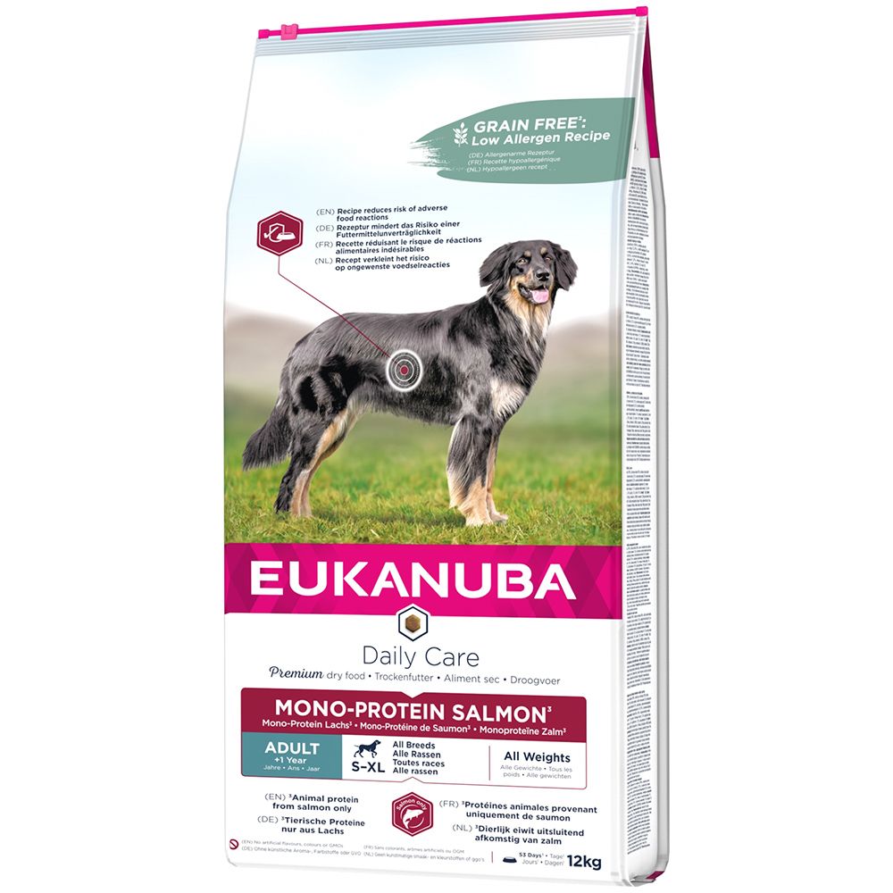 Eukanuba Daily Care Adult Mono-Protein with Salmon 2.3kg