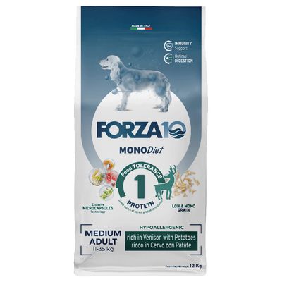 Forza 10 Medium Diet with Venison and Potatoes 12kg