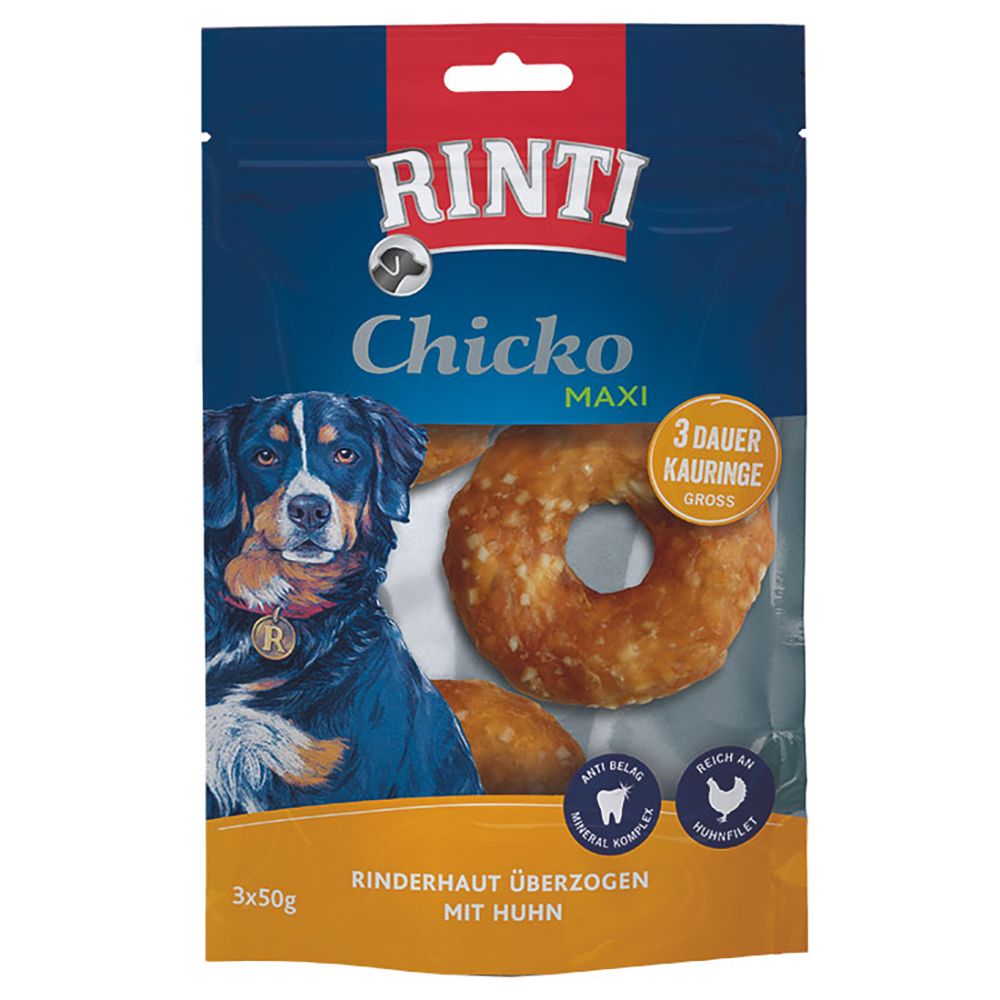 RINTI Chicko Maxi Chew Rings 3 x 50g