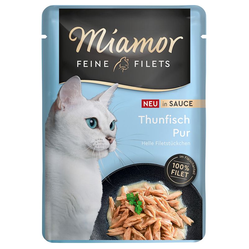 Miamor Fine Fillets in Sauce Saver Pack 24 x 100g Pure Chicken