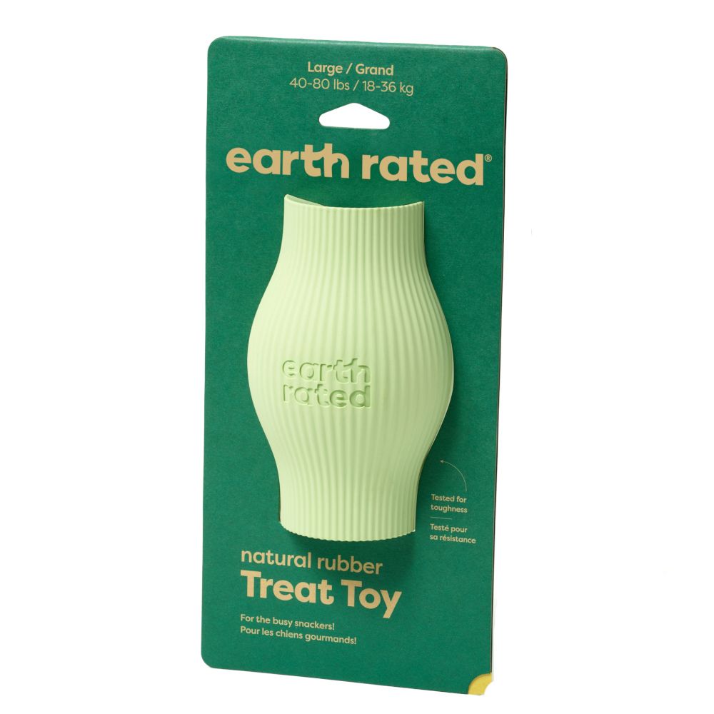 Earth Rated Treat Toy from Natural Rubber Small