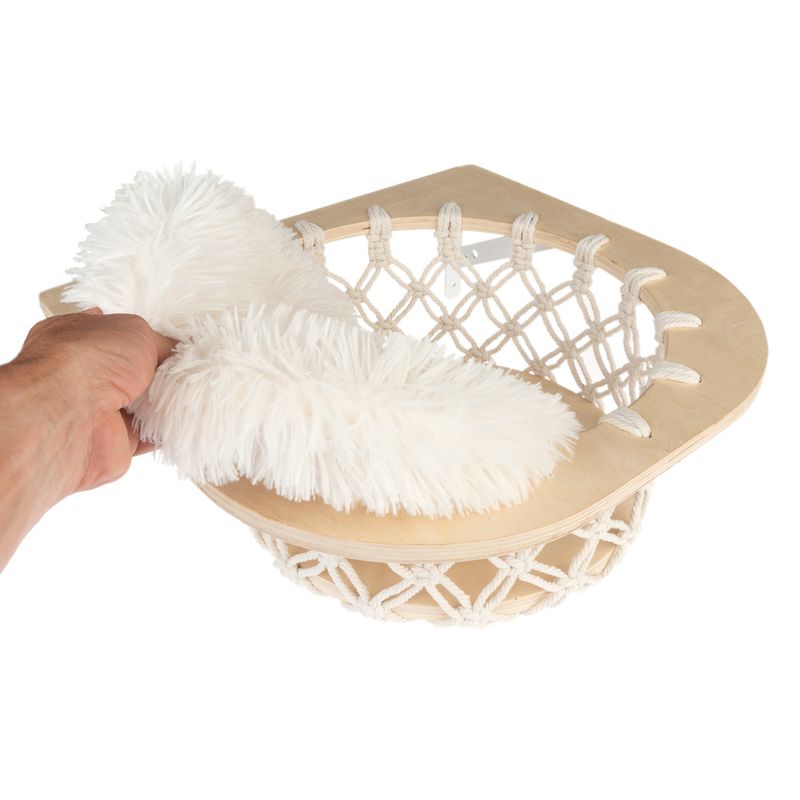 Modern Living Genoa Wall Bed 48 x 45 x 32 cm (L x W x H)