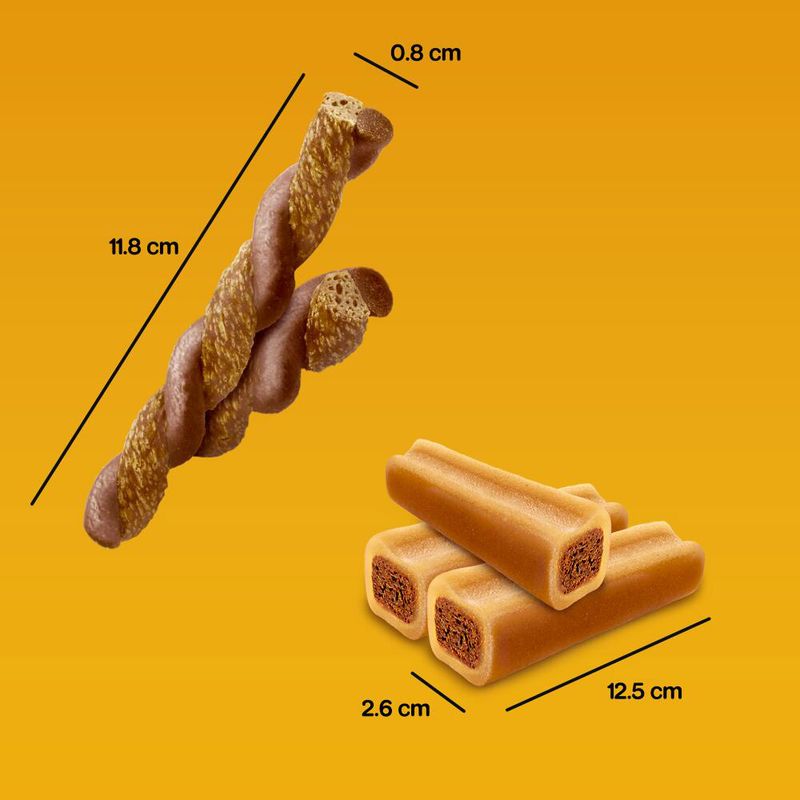 Pedigree Rodeo Duos & Jumbone Mega Box 780g