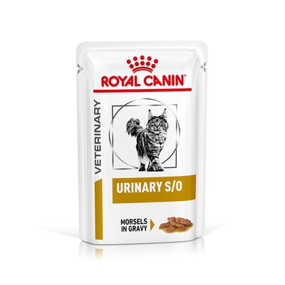 Royal Canin Veterinary Feline Urinary S/O in Gravy 12 x 85g