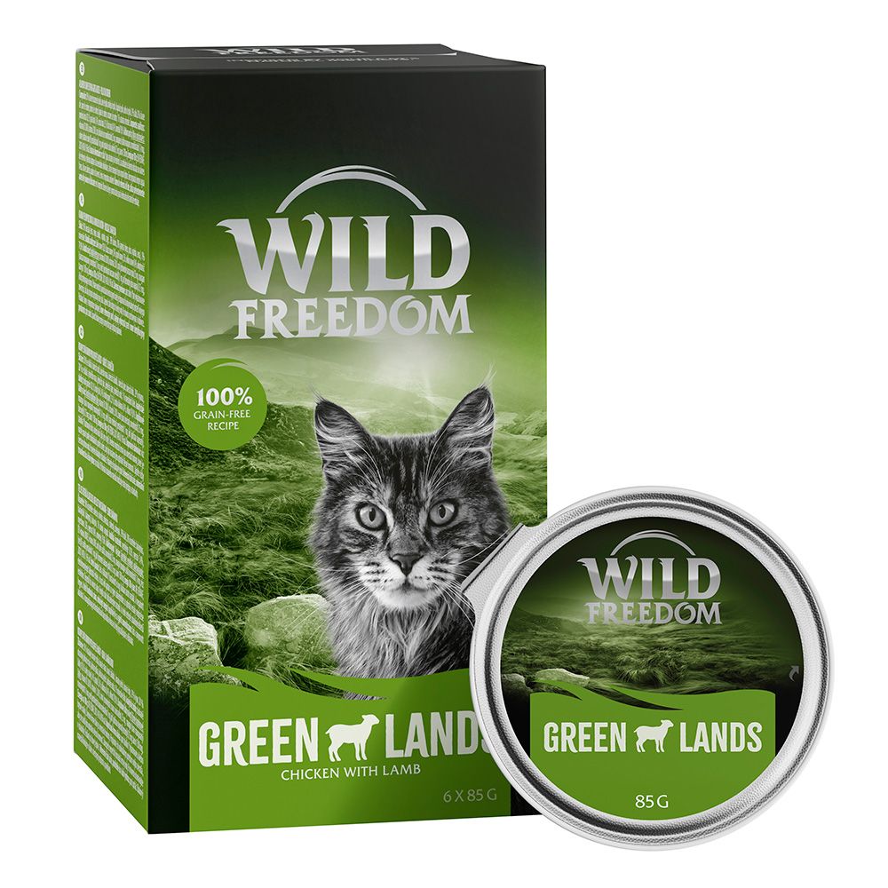 Wild Freedom Adult Trays Saver Pack 24 x 85g Mixed Pack