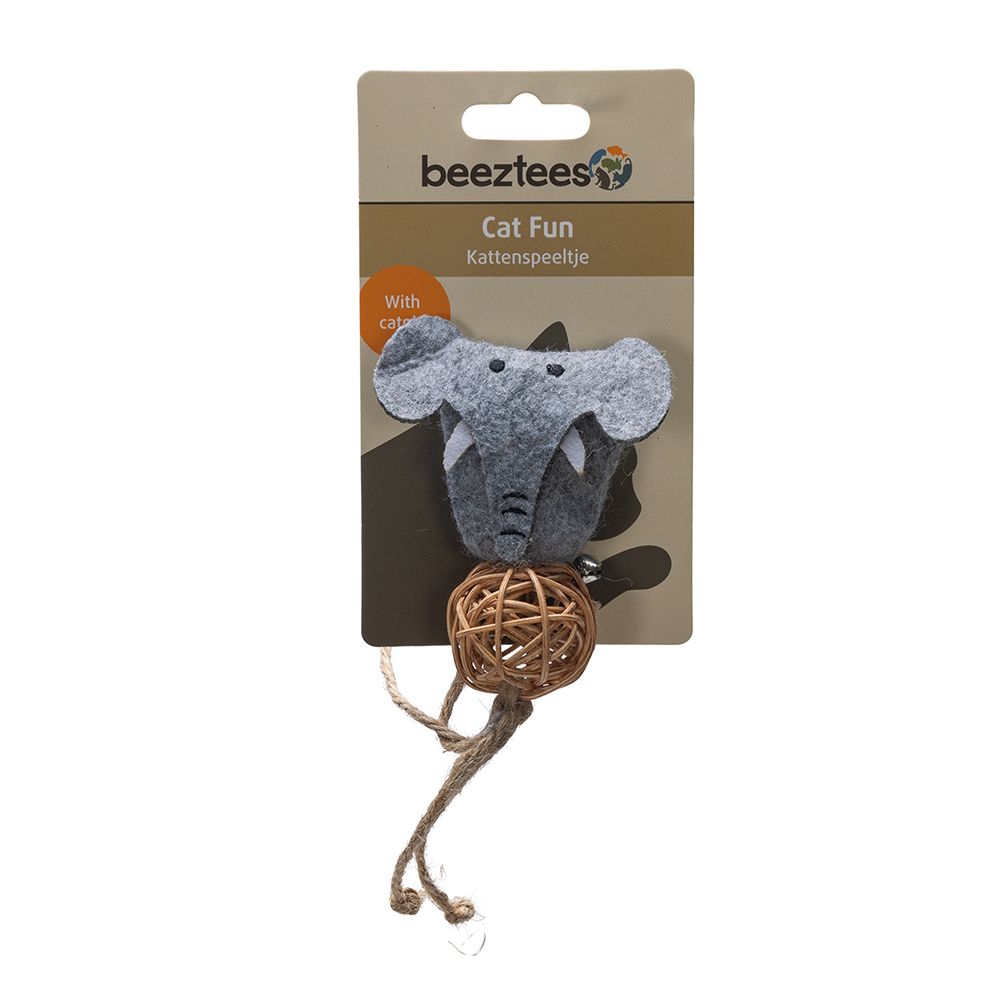 Beeztees Cat Toy Jungle Sola Approx. 19 x 8 x 4cm (L x W x H)