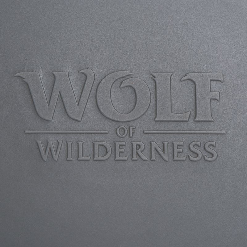 Wolf of Wilderness Silicone Can Cover 1 can cover, diameter 7.5 cm (400g) + 10cm (800g)