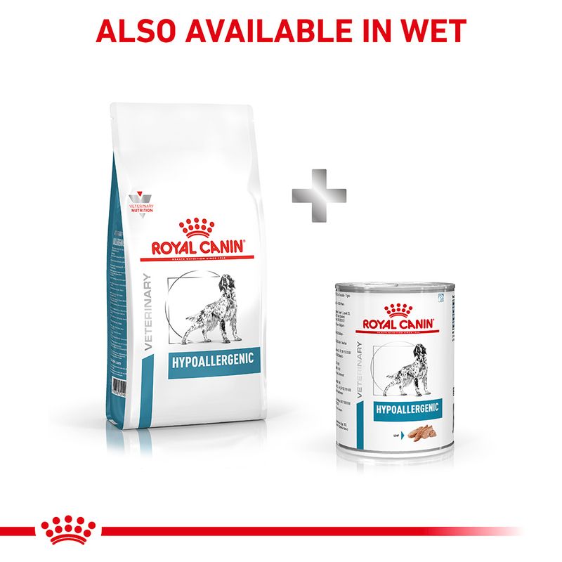 Royal Canin Veterinary Canine Hypoallergenic 2kg