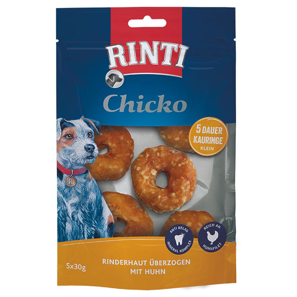 RINTI Chicko Small Chew Rings 5 x 30g