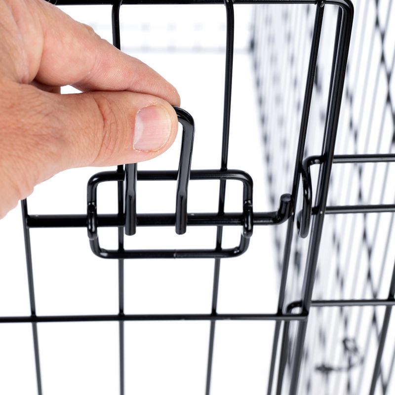 TIAKI High Metal Puppy Pen 8 panels each 61 x 106cm (W x H)