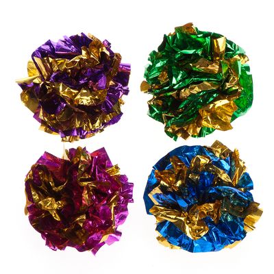 Crackle balls 4 pieces