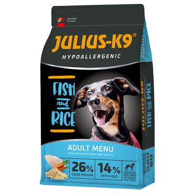 JULIUS-K9 High Premium Adult Hypoallergenic Fish 12kg