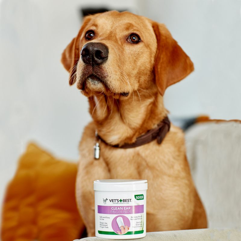 Vet’s Best® Clean Ear Finger Pads 50 Pads