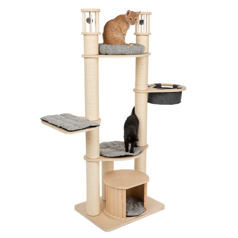 Modern Living Aruba Scratching Tree Light-grey