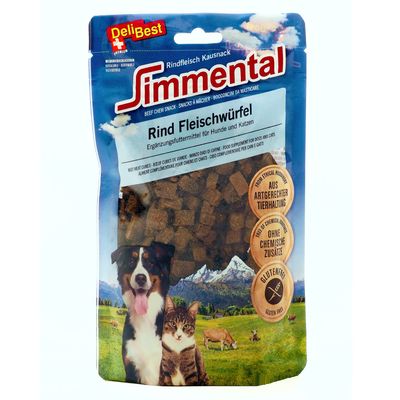 DeliBest Simmental Beef Cubes 180g