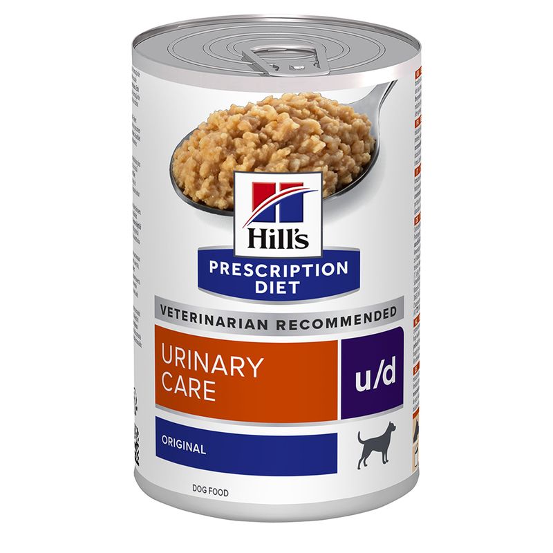 Hill's Prescription Diet Canine u/d Urinary Care 12 x 370g