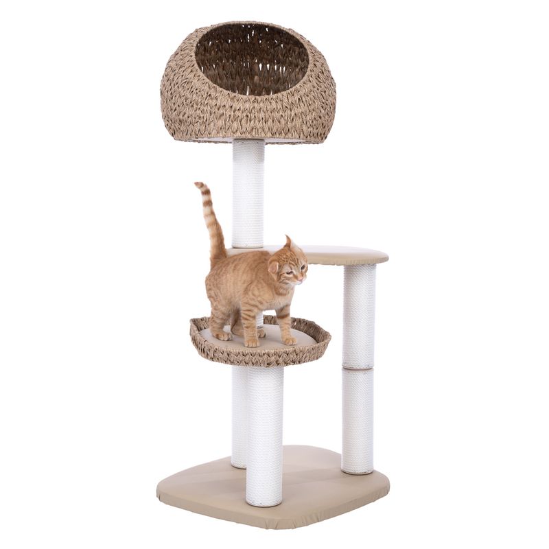 Modern Living Outdoor Byron Bay Scratching Post - Medium 60 x 62 x 127 cm (L x W x H)