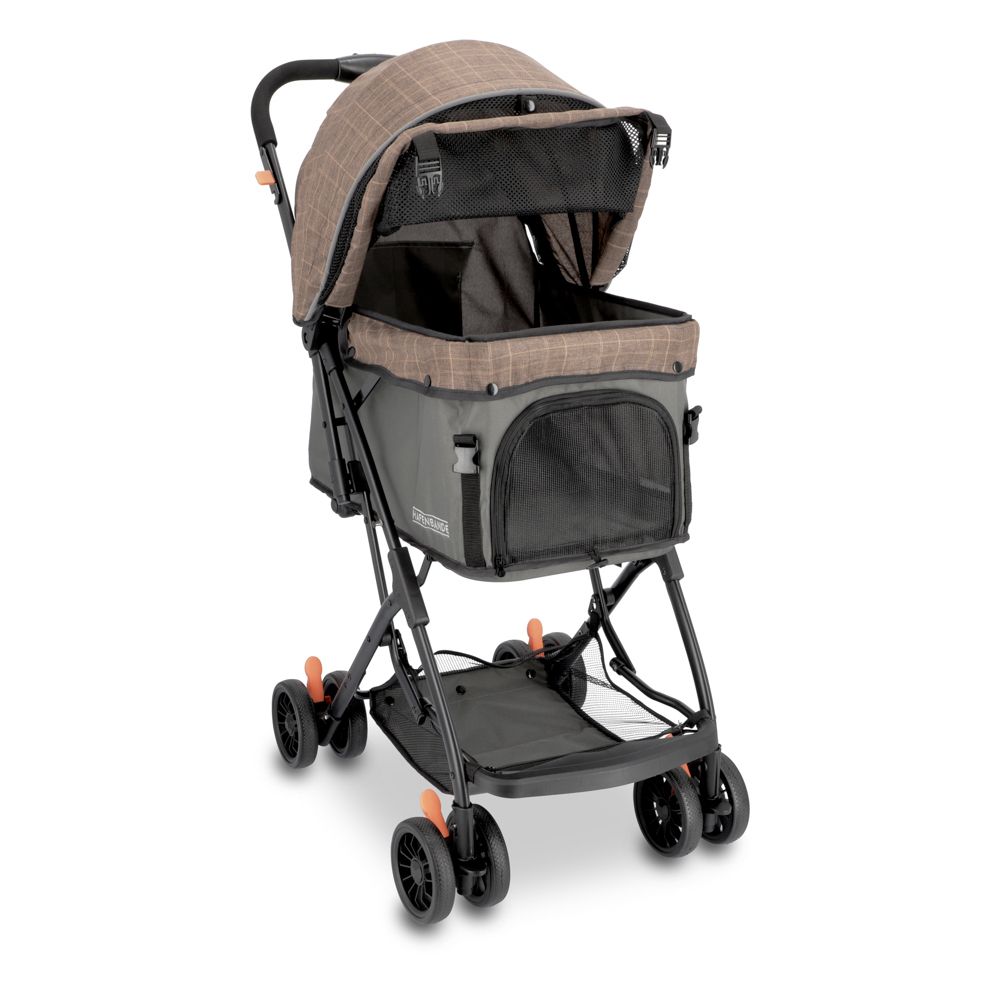HAFENBANDE Pet Buggy Sailor light brown / taupe