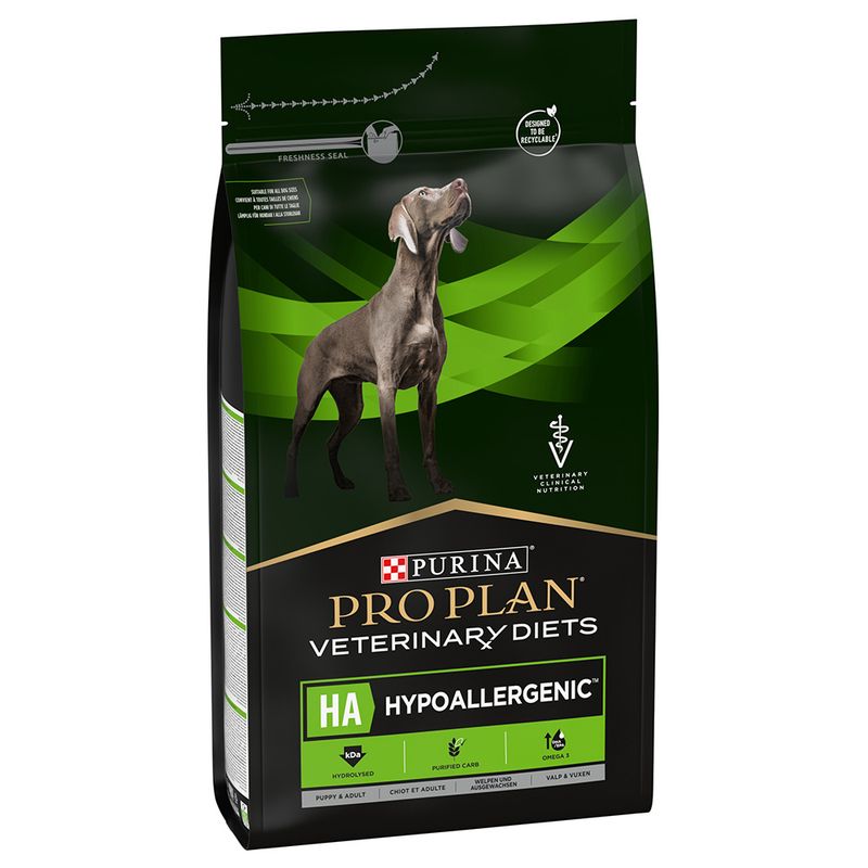 Purina Pro Plan Veterinary Diets Canine HA Hypoallergenic 3kg